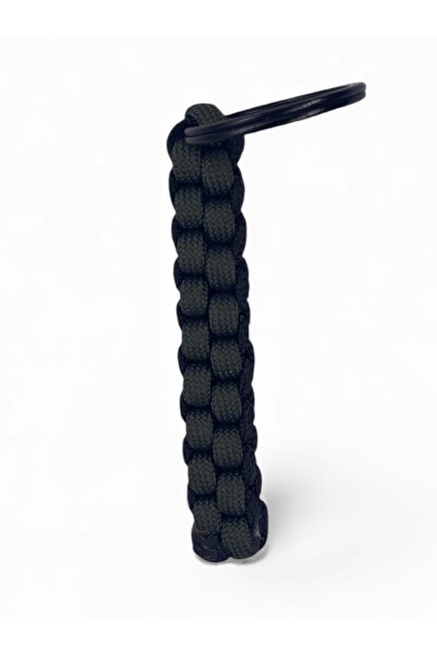 PARACORD Siyah Haki Anahtarlık