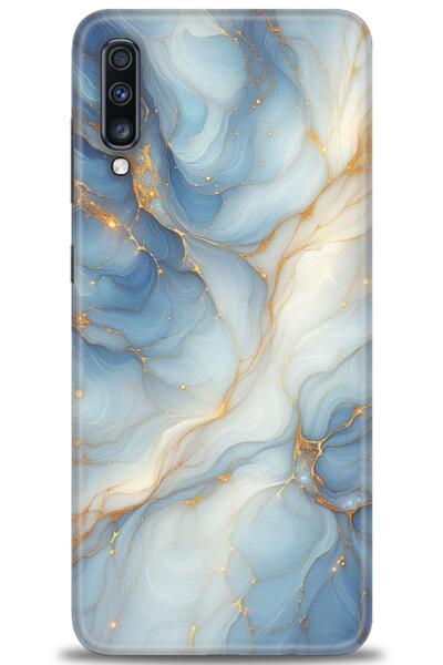 kılıfevreni غطاء متوافق مع هاتف سامسونج جالاكسي A70 A+ Plus HD مطبوع - غطاء س...