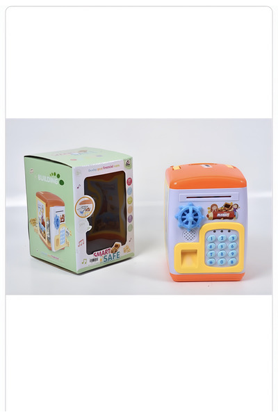 OEM Electric Piggy Bank with Code and Music – Interactive Safe for Children