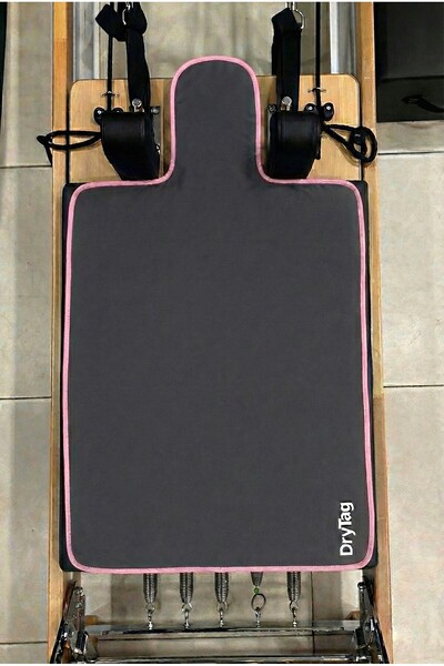 DryTag Reformer Pilates Havlusu, Biyeli, Çift Taraflı Hızlı Kuruyan Yüksek Em...