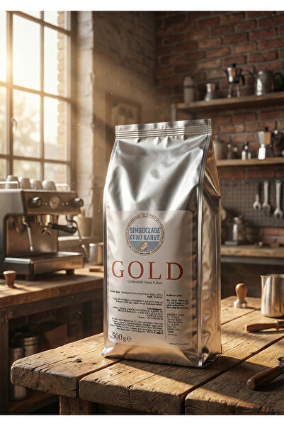 Şimşekzade Kuru Kahve Şimşekzade Gold Kahve 500 Gr | Premium Yumuşak İçim | H...