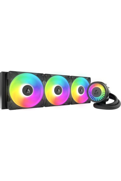ARTIC Cooler CPU ARCTIC AC Liquid Freezer III Pro 420 ARGB Negru