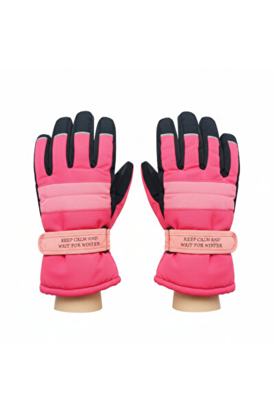 Mustran Kitti Kadın Kayak Eldiveni | Polar Astarlı, Rüzgar Geçirmez, Su İtici...