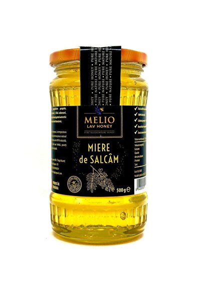 Melio Lav Honey Miere de salcam 500g