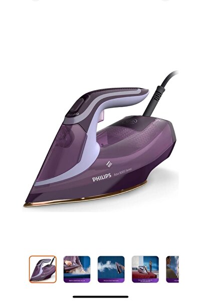 Philips Azur 8000 Serisi Buharlı Ütü