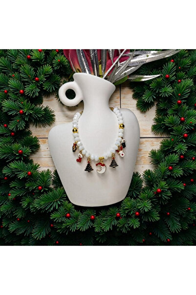 Lady Fify Stylish New Year / Christmas Necklaces for Cats and Dogs