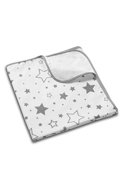 Kidizi Reusable waterproof baby bib 110x78 cm Galaxy Grey, cotton top layer