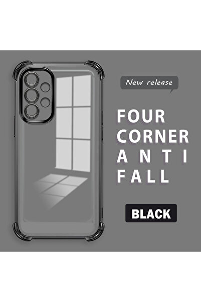 ucuc حافظة سيليكون شفافة مضادة للسقوط متوافقة مع هاتف سامسونج جالاكسي A52/A52s