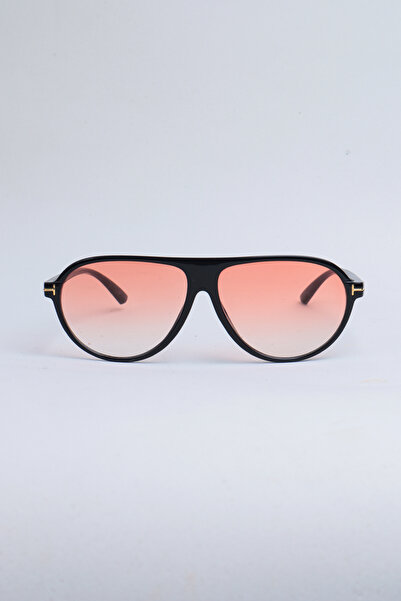 Kapin Slate Damla Retro Pilot Unisex Güneş Gözlüğü - Turuncu