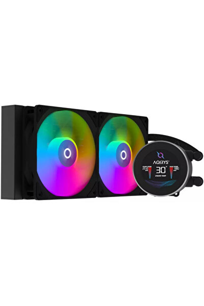 AQIRYS Cooler Procesor cu lichid Hydra 240 AiO ARGB Black