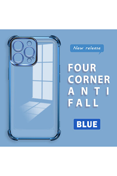 ucuc غطاء حماية شفاف من السيليكون مضاد للسقوط متوافق مع آيفون 16 برو ماكس، بت...