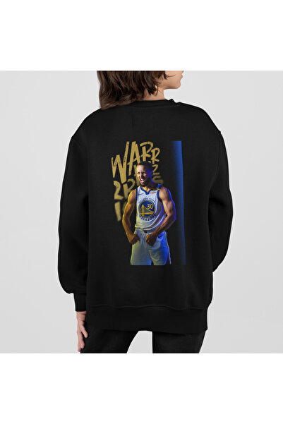 stil x تي شيرت للأطفال بياقة دائرية مطبوع عليه ستيفن كوري