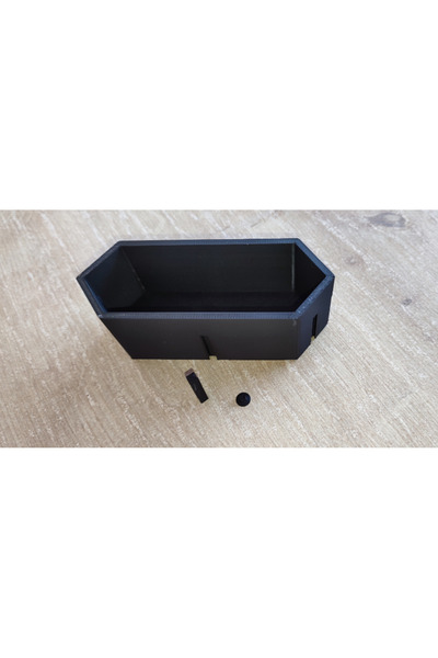 Yerli Mini Araba Raf Koleksiyoncular İçin 1 Adet Birbirinine Geçirmeli