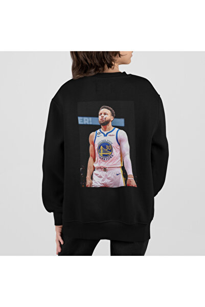 stil x تي شيرت للأطفال بياقة دائرية مطبوع عليه ستيفن كوري