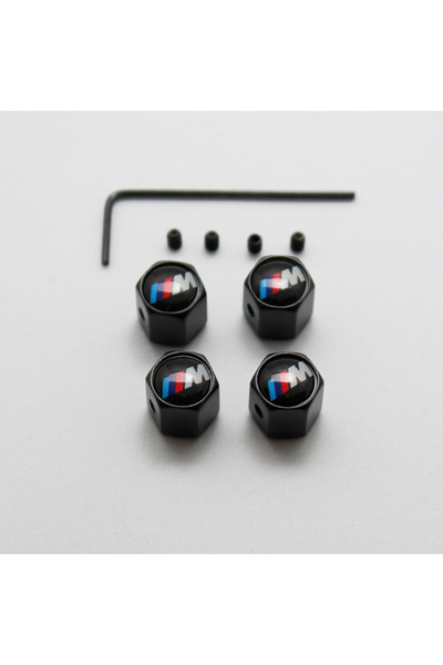 Venotto BMW M Siyah Sibop Kapağı Alyanlı Model Çalınmaya Karşı Güvenli