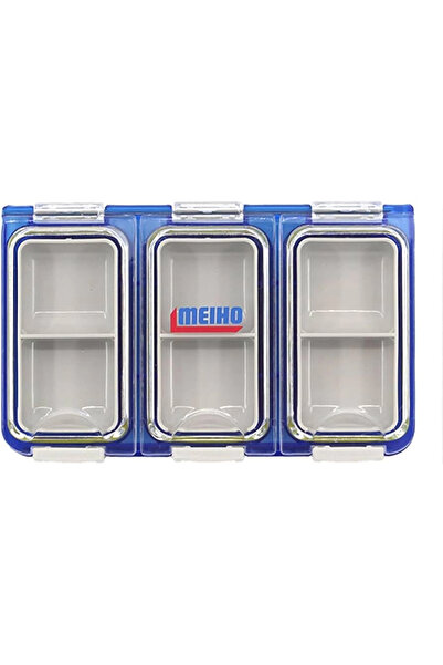 WG-6 LRF Material Box with Sealed Compartment - Blue