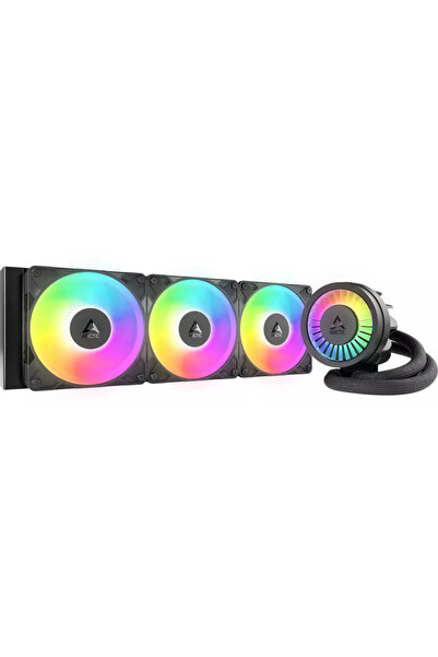 ah arctic hunter Cooler ARCTIC Liquid Freezer III Pro 360 A-RGB Racire cu lichid AIO 360mm Intel\/ AMD Negru