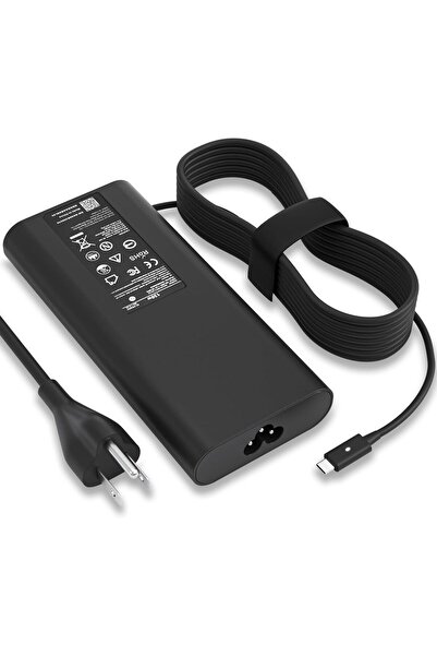 Dell Posh 130W USB-C Laptop Charger Compatible with XPS, Precision & Latitude