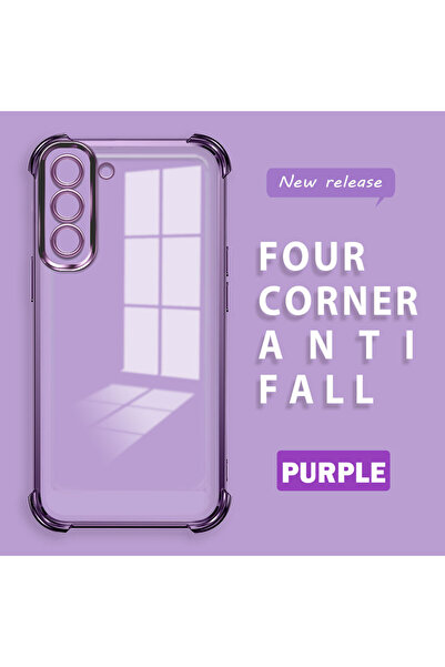 ucuc حافظة سامسونج جالاكسي S21 Fe 5G متوافقة مع أربع زوايا سميكة ومضادة للسقو...