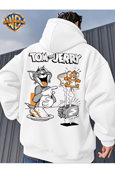 oneagılyazı Modelul pentru micul dejun Tom & Jerry care captează perfect atmosfera surprinzătoare, dar și amuzantă