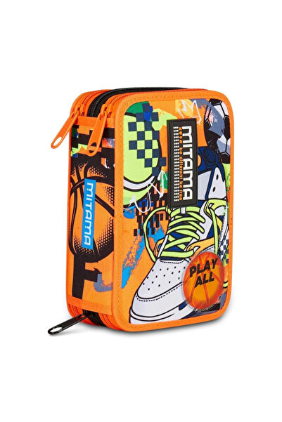 Mitama Super Triplo Pencil Case - 3 Compartments