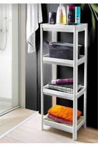 Leony Raft organizator – Organizator multifuncțional cu 4 niveluri pentru dul...