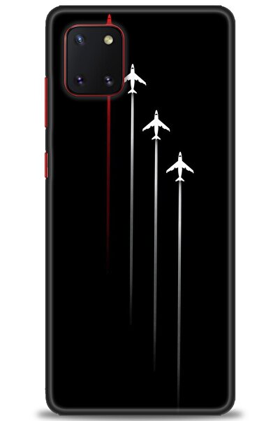 kılıfevreni Samsung Galaxy Note 10 Lite Uyumlu A+ Plus Kılıf HD Baskılı Kapak...