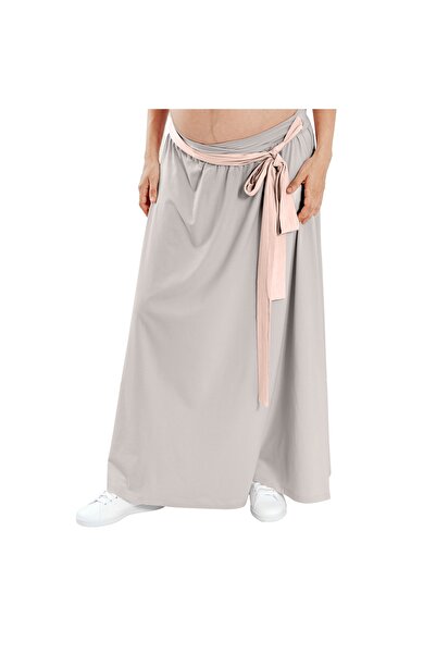 Kidizi Multifunctional skirt for pregnant women Alena grey M