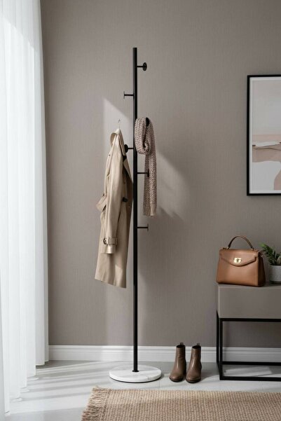 MAZPRO علاقة ملابس عصرية بقاعدة رخامية