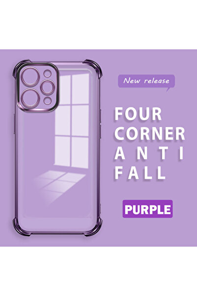 ucuc حافظة من السيليكون الشفاف مضادة للسقوط ومتوافقة مع هاتف Xiaomi Redmi 12 4G