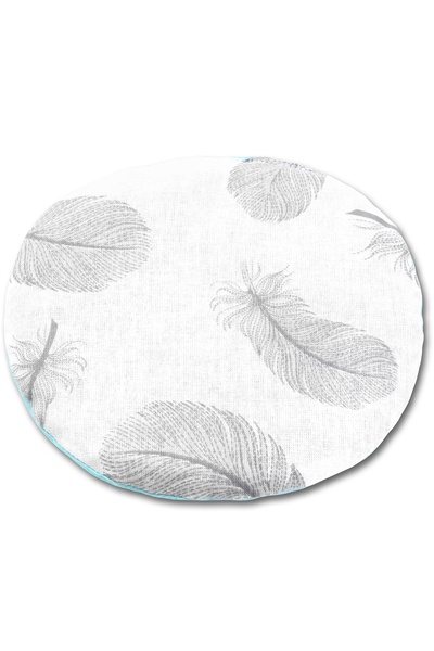 Kidizi Perna anticolici cu samburi cirese, Mint Feathers, 19 cm