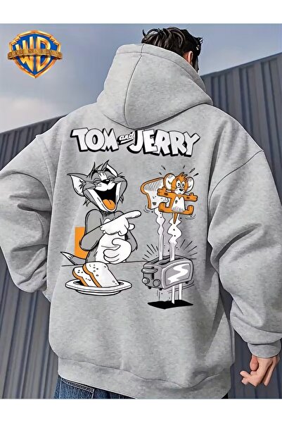 oneagılyazı Modelul pentru micul dejun Tom & Jerry care captează perfect atmosfera surprinzătoare, dar și amuzantă