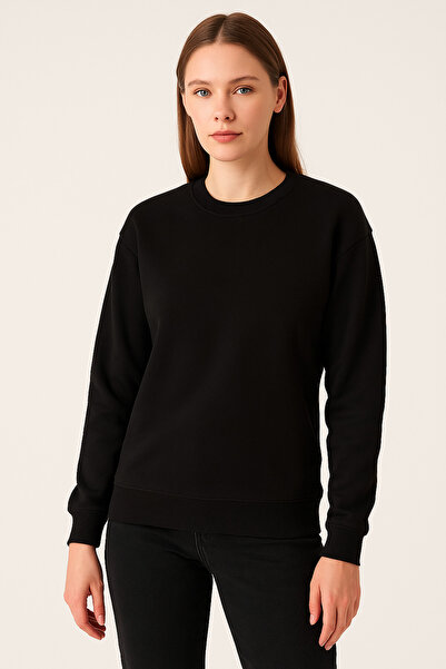 Story Sweat bisiklet yaka women