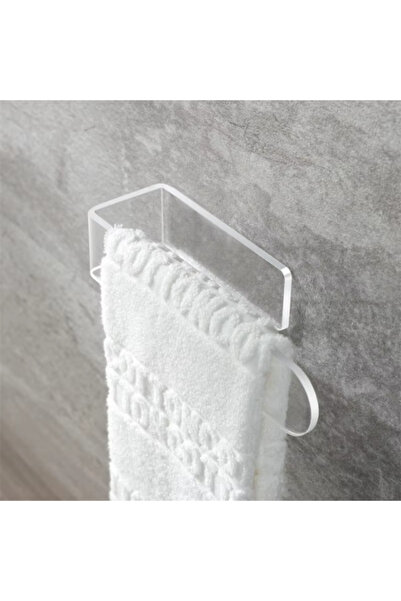 evimdeyokyok Akrilik 8mm Şeffaf Pleksiglas Havlu Kağıt Rulo Havluluk Peçeteli...