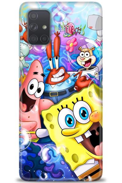 kılıfevreni غطاء متوافق مع هاتف سامسونج جالاكسي A71 A+ Plus غطاء HD مطبوع - غ...