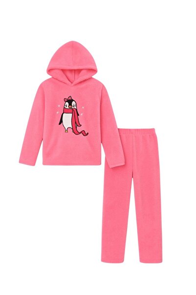zahyat Winter pajamas with hoods for girls – warmth and style in beautiful designs.