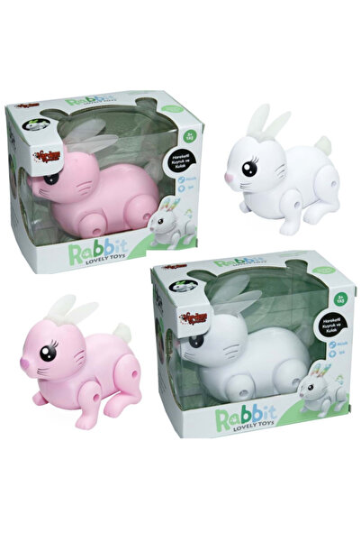 Vardem Pelüş MUZIKLI VE ISIKLI HAREKETLI ZIP ZIP TAVŞAN