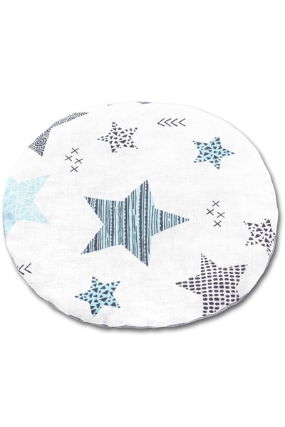 Kidizi Perna anticolici cu samburi de cirese All Mint Stars, 19 cm