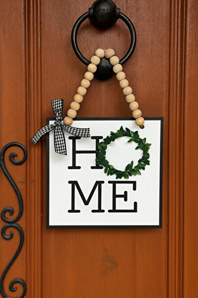 SSCglow Acasă Colțul de cafea, Balcon, Grădină, Ornament pentru ușă