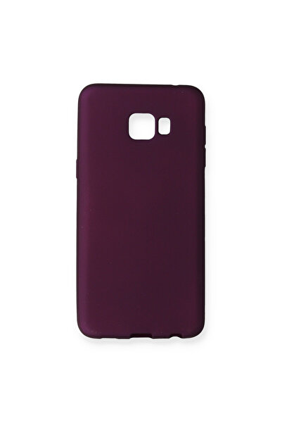 NewFace جراب سامسونج جالاكسي C7 برو أول سيليكون - برقوقي