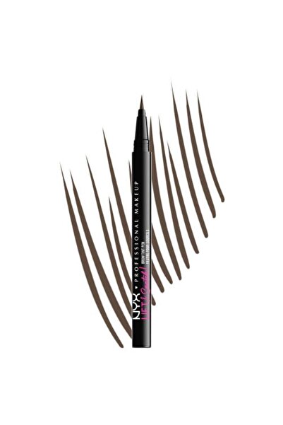 Nyx Butik Snatch Brow Pencil - 08 Espresso