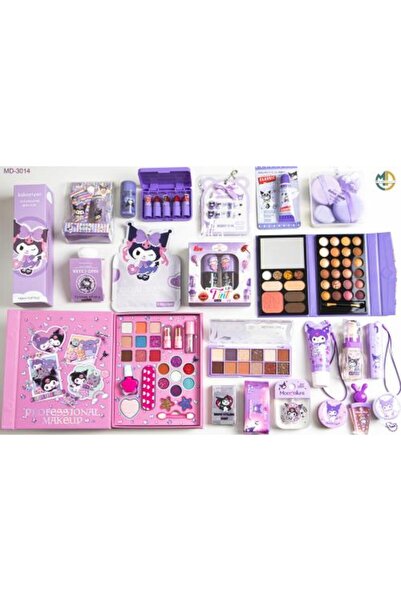 Moda Beauty مجموعة مكياج للأطفال - طقم مكياج للأطفال (40/55 قطعة)