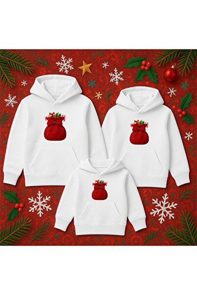 SVART WEAR Combinație de familie de Anul Nou Mamă Tată Copil Crăciun Crăciun Anul Nou Tematică PRET PENTRU O PERSONĂ