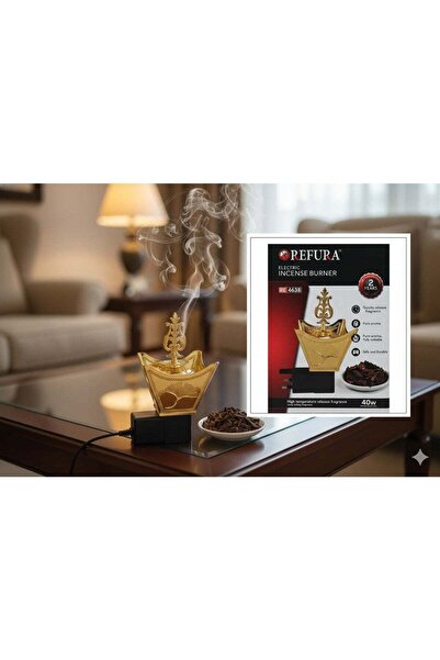 REFURA Portable Arabian Style Incense Burner RE-4638