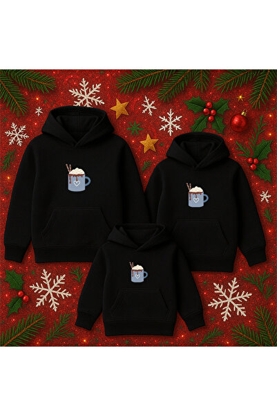 SVART WEAR Combinație de familie de Anul Nou Mamă Tată Copil Crăciun Crăciun ...