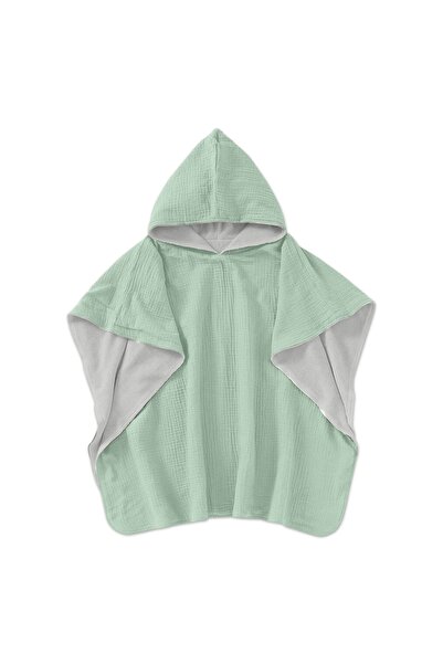 Kidizi Beach towel - Children's poncho made of double muslin and terry cloth ...