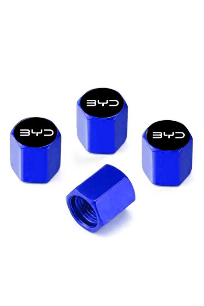 ZeuZ غطاء سيبوب من الألومنيوم من بي واي دي 4 قطع (منتج مستورد)