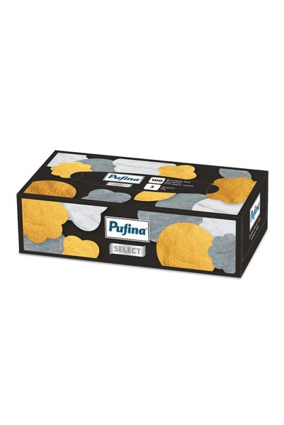 PUFINA Șervețele faciale Select, 3 straturi, 100 bucăți