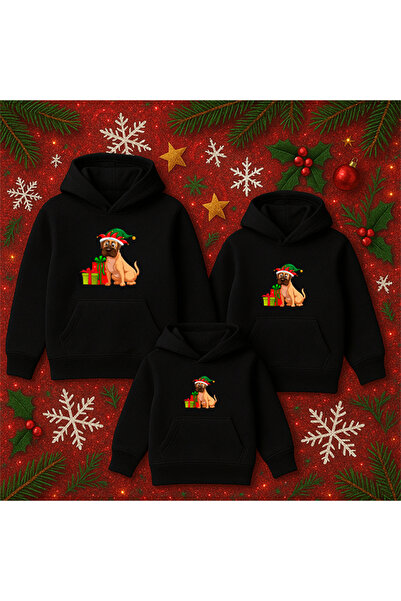 SVART WEAR Combinație de familie de Anul Nou Mamă Tată Copil Crăciun Crăciun Anul Nou Tematică PRET PENTRU O PERSONĂ