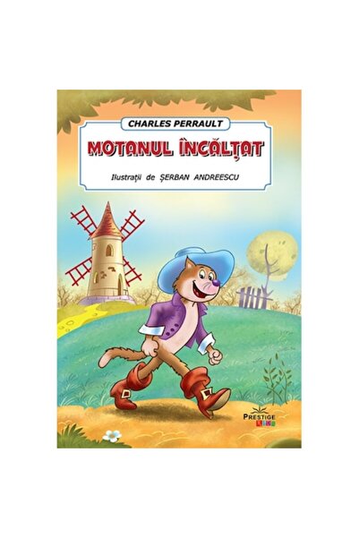 Prestige Motanul încălțat - Charles Perrault, ed. 2019